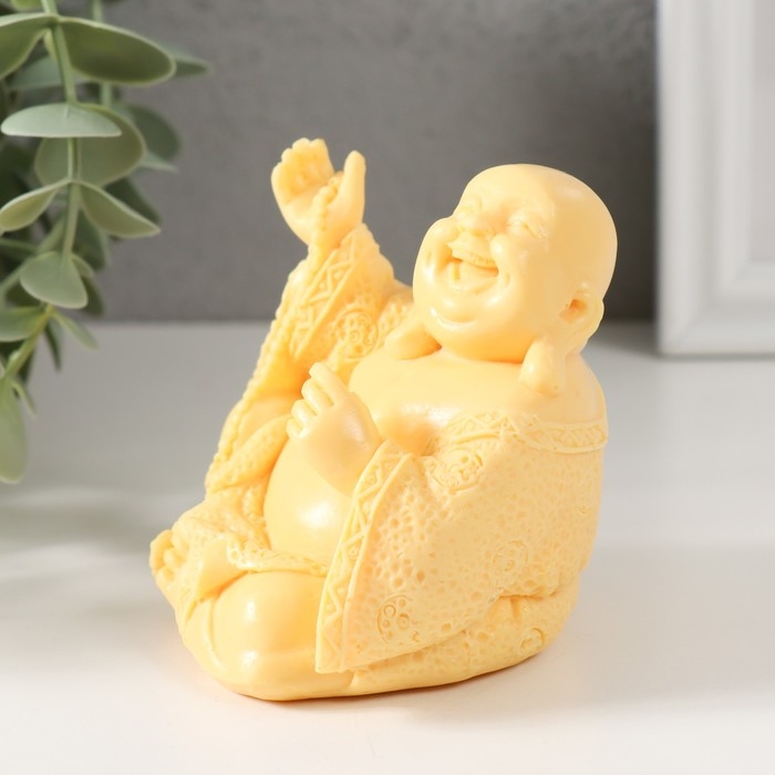 Нэцкэ полистоун под камень Нэцкэ полистоун под камень "Хотей" 8,5х7х7,5 см