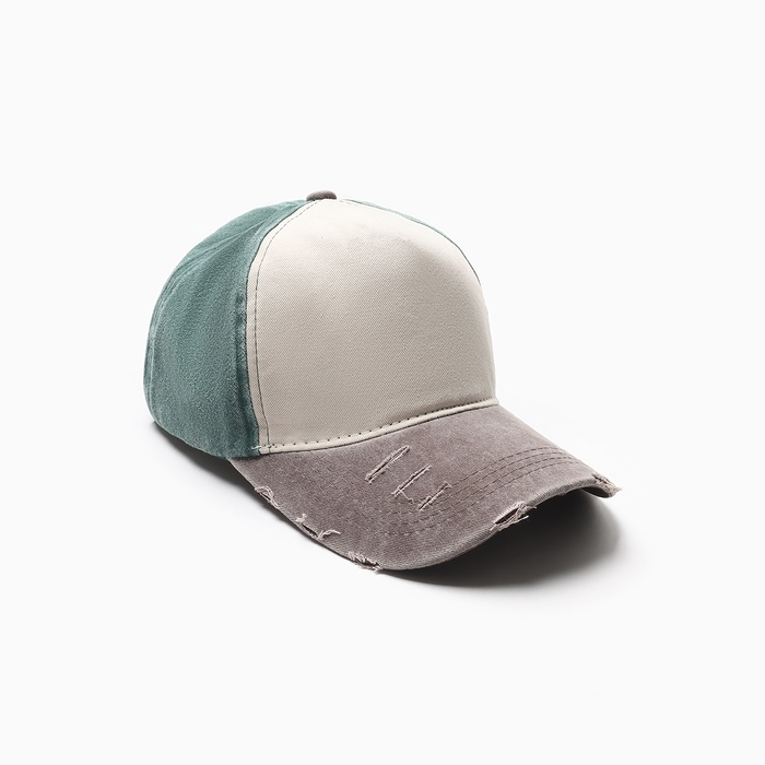 Кепка мужская MINAKU, цвет хаки, размер 56-58 Кепка мужская MINAKU, цвет хаки, размер 56-58