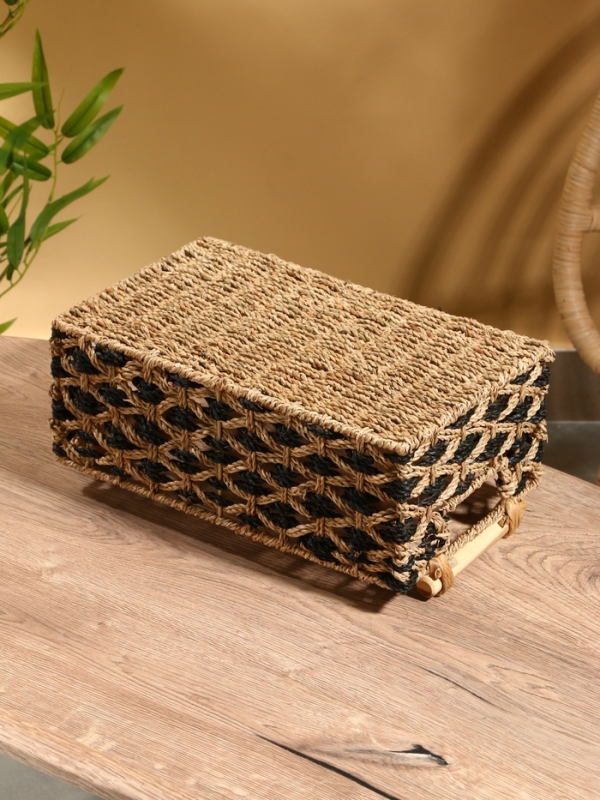 Корзина плетеная 36х20х15 см, сиграсс