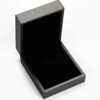 Футляр под набор украшений &laquo;Квадро классический&raquo;, 7.4&times;8.5 см, серый