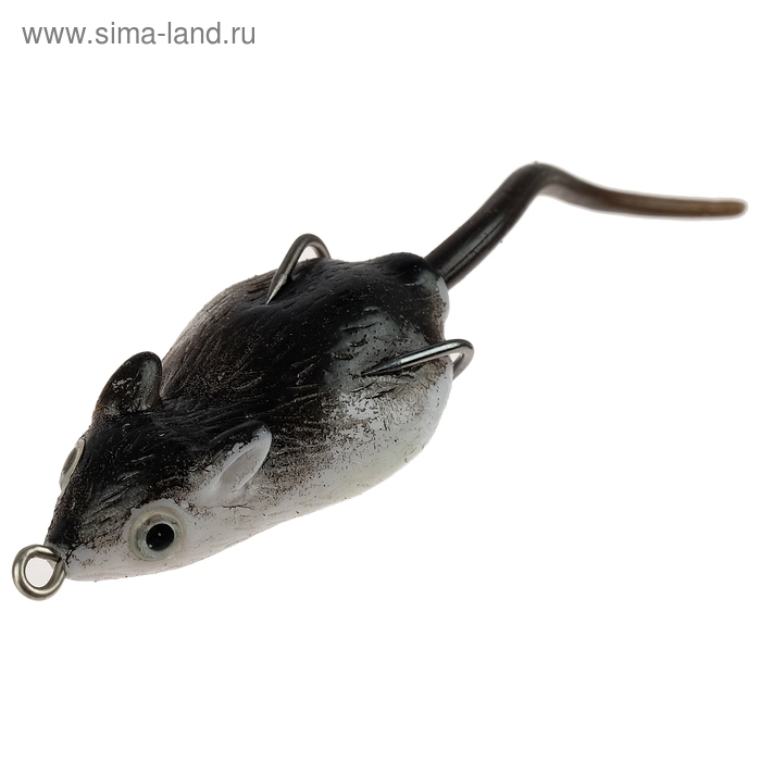 Мышь силиконовая малая, оснащенная двойником Мышь силиконовая малая, оснащенная двойником