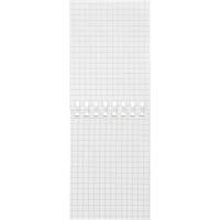 Блокнот на спирали А7 40л.  БИЗНЕС ATTACHE 14с153 клет.