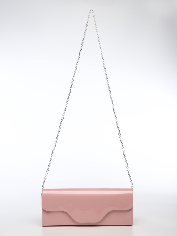 Сумка женская на магните, цвет розовый