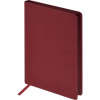 Ежедневник недатированный А5 MEGAPOLIS COLOR иск.кожа БОРДОВЫЙ 3-753/02
