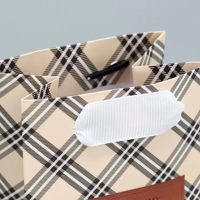 Пакет подарочный ламинированный, упаковка, «Клетка», 9 х 12 х 6.5 см Пакет подарочный ламинированный, упаковка, «Клетка», 9 х 12 х 6.5 см