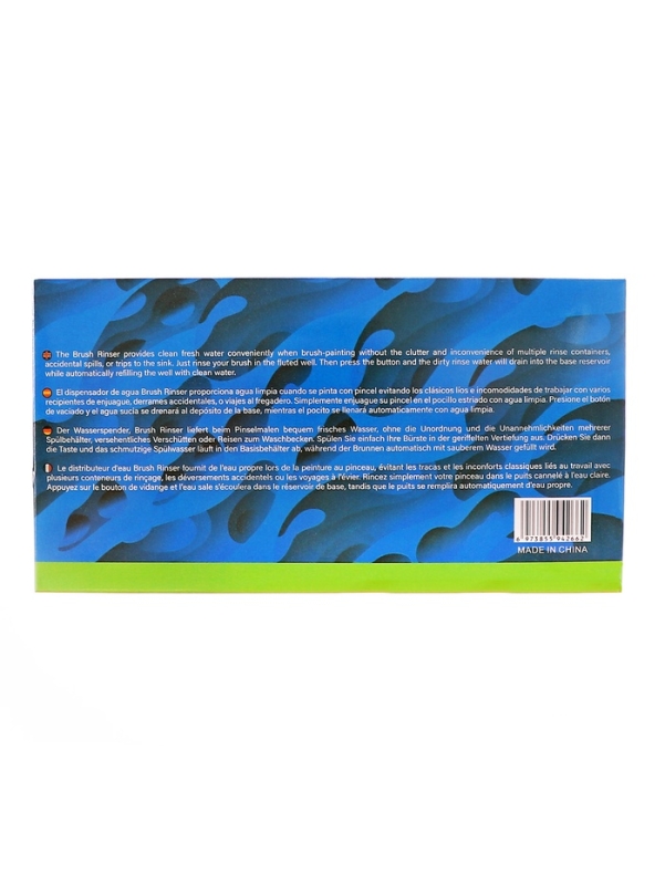 Кистемойка-непроливайся из пластика для рисования Кистемойка-непроливайся из пластика для рисования