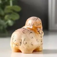 Фигурка &laquo;Овечка Долли&raquo;, 6&times;7 см, селенит, МИКС