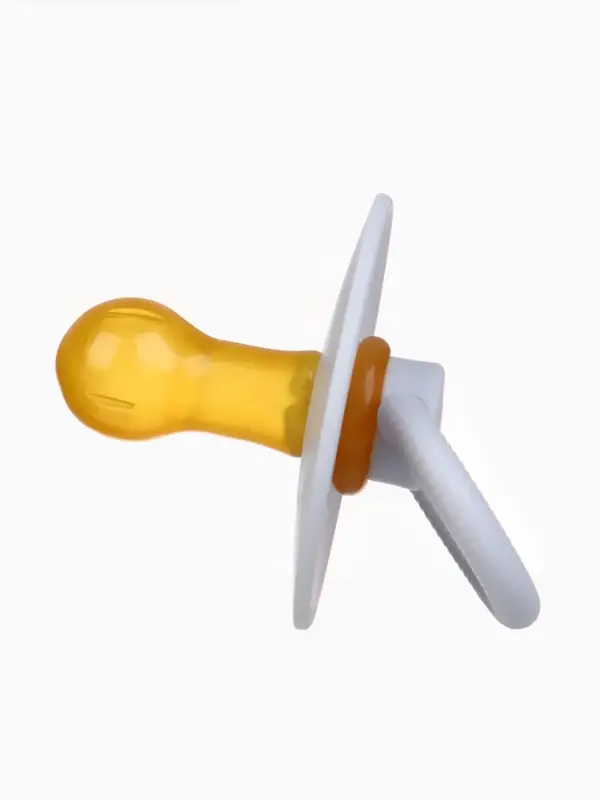 Набор классических пустышек, 2 шт., латекс, серо-синий/серый, в контейнере, от 0 мес., M&B   1088492 Набор классических пустышек, 2 шт., латекс, серо-синий/серый, в контейнере, от 0 мес., M&B   1088492