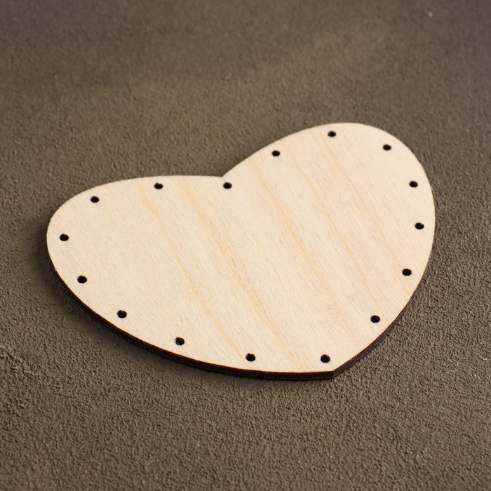 Набор для творчества   Набор для творчества  "Плетение из лозы", корзинка сердечко, 25,5*18,5/5 см