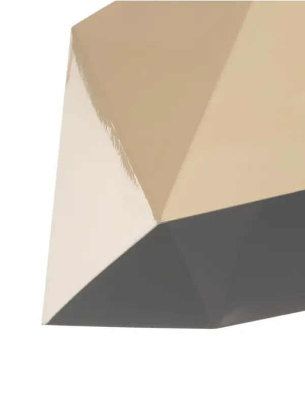 Светильник Edward, 1&times;40 Вт, Е27, 38&times;38&times;25 см, сливочный