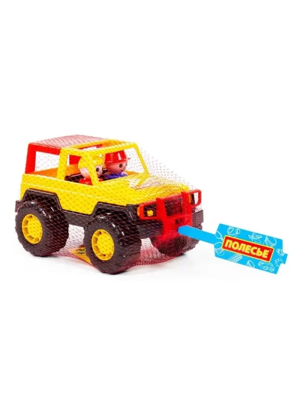 Машинка &laquo;Джип&raquo;, цвет МИКС