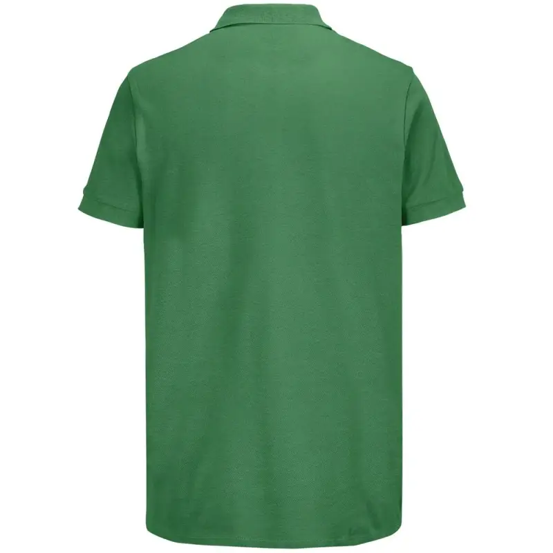 Рубашка поло унисекс Pacific, ярко-зеленая, размер S