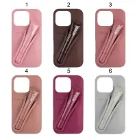 Чехол для iPhone 15 Pro Rhode с блеском для губ