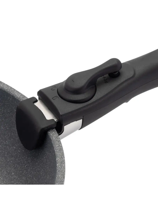 Набор посуды со съемной ручкой 24 и 26 см EasyKeep 3D Набор посуды со съемной ручкой 24 и 26 см EasyKeep 3D