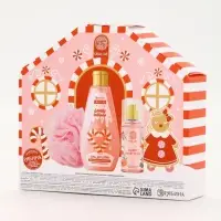 Подарочный набор косметики «Чудес в Новом году», гель для душа, мочалка и мист, URAL LAB Подарочный набор косметики «Чудес в Новом году», гель для душа, мочалка и мист, URAL LAB