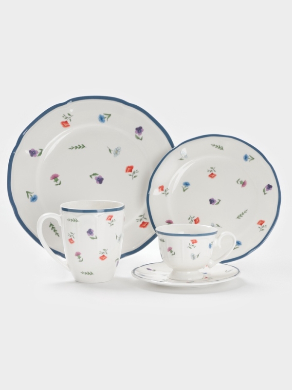 Блюдо овальное Блюдо овальное "Романс" 29,7х21х2 см