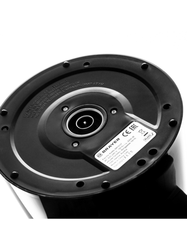 Чайник электрический BRAYER 1037BR,1.7 л, нерж.сталь с пластик. Покрытием Cool Touch,2200Вт Чайник электрический BRAYER 1037BR,1.7 л, нерж.сталь с пластик. Покрытием Cool Touch,2200Вт