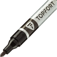 Маркер для металла Topfort MetalPro 1-3 мм черный