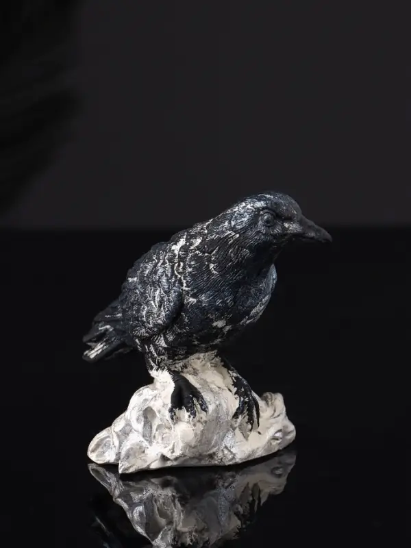 Набор статуэток Набор статуэток "Вороны" 7 см