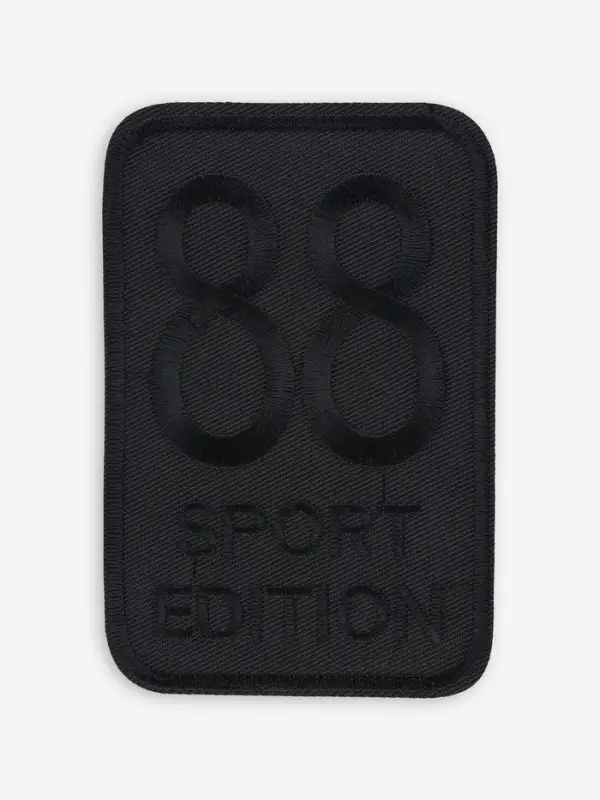 Термоаппликация Sport, 11.5×7.7 см, чёрная Термоаппликация Sport, 11.5×7.7 см, чёрная