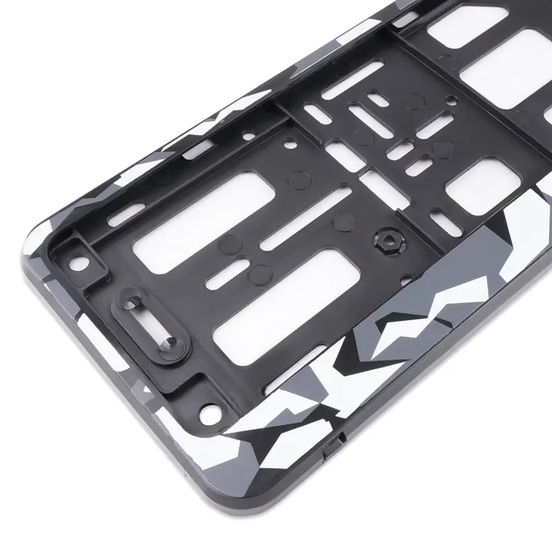 Рамка под номерной знак "Urban" двусоставная (камуфляж) AVS RN-19