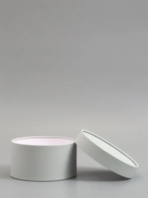 Подарочная коробка, пыльно-серый , завальцованная без окна, 18 х 10 см