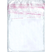 Пакет фасовочный ПП 20x20+5  с клеевым клапаном 20мкм 100 шт/уп