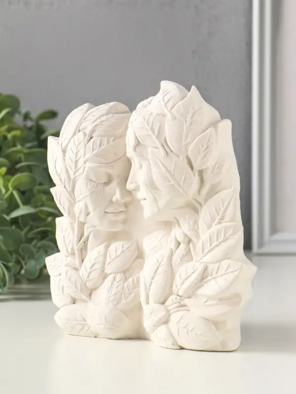 Фигурка &laquo;Чувства&raquo;, 14&times;13&times;3 см, гипс