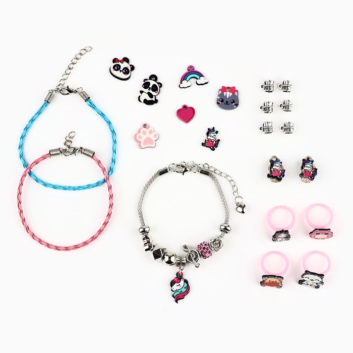 Набор бижутерии Набор бижутерии "Маленькой принцессе" 5,5 х 2 х 5,5 см