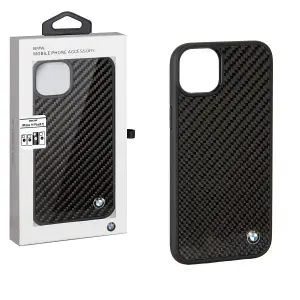 Чехол для iPhone 14 Plus BMW Carbbon