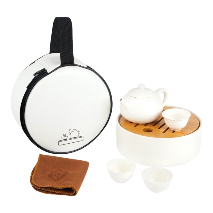 Набор для чайной церемонии 5 предметов, на 3 персоны, чашка 30 мл, чайник 160 мл, фарфор Набор для чайной церемонии 5 предметов, на 3 персоны, чашка 30 мл, чайник 160 мл, фарфор