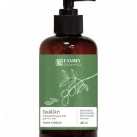 Крем для рук и тела парфюмированный Soul&Skin тонка и мускус, 285 мл