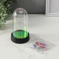 Сувенир пластик "Бабочки на колбе" LED 2хAG13 + наклейки бабочки 8,5х8,5х15 см Сувенир пластик "Бабочки на колбе" LED 2хAG13 + наклейки бабочки 8,5х8,5х15 см