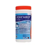 Дезинфицирующее средство &laquo;Лонгафор&raquo;, таблетки 20 г, для воды в бассейне, 1 кг