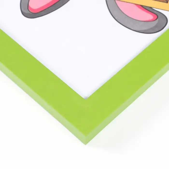 Фоторамка МДФ 21х30 см, №6, ширина 18 мм, толщина 12 мм, зелёный (пластиковый экран)