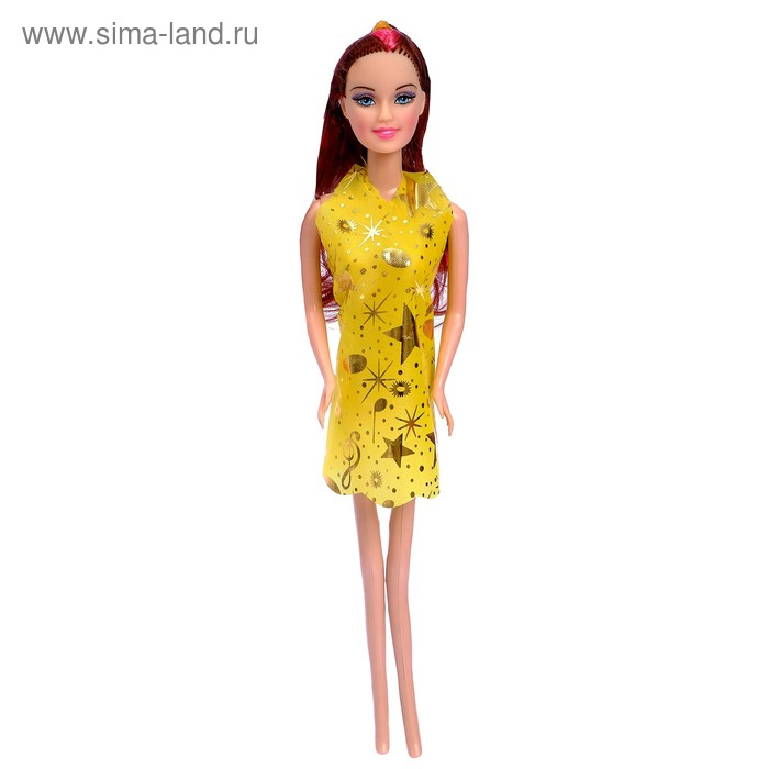 Кукла-модель &laquo;Анна&raquo; с набором платьев, с аксессуарами, цвета МИКС