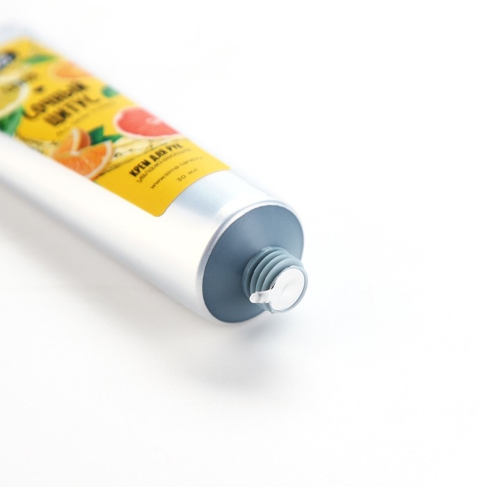 Крем для рук увлажняющий, 30 мл, аромат цитруса, BEAUTY FOX