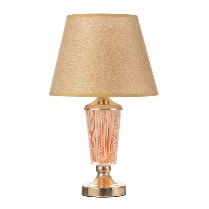 Настольная лампа с подсветкой Настольная лампа с подсветкой "Эллен" Е27 40Вт золото 30х30х50 см