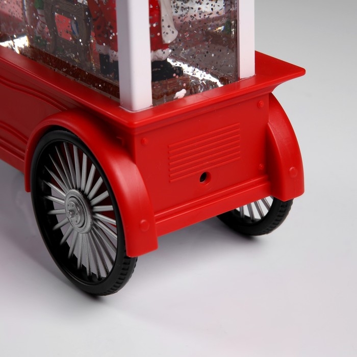 Светодиодная фигура «Мастерская Санты» 16.5 × 24 × 10 см, пластик, батарейки ААх3 (не в комплекте), USB, свечение тёплое белое Светодиодная фигура «Мастерская Санты» 16.5 × 24 × 10 см, пластик, батарейки ААх3 (не в комплекте), USB, свечение тёплое белое