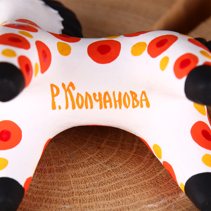 Дымковская игрушка  Дымковская игрушка "Конь", микс
