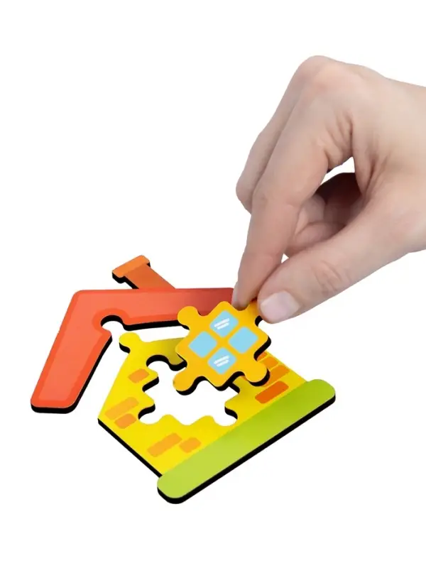 Пазлы фигурные 20 эл. "Мир вокруг" 05955