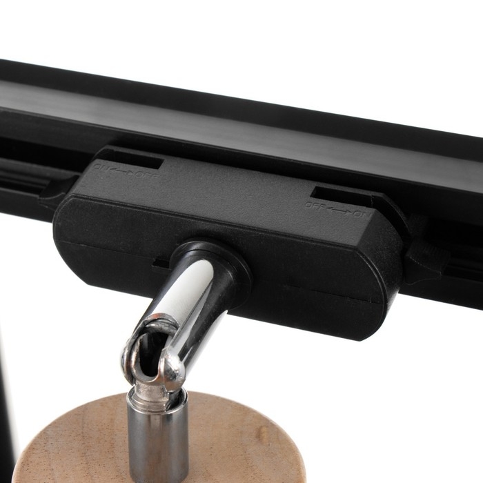 Спот Спот "Риген" 3хЕ27 40Вт черный 100х17х12 см