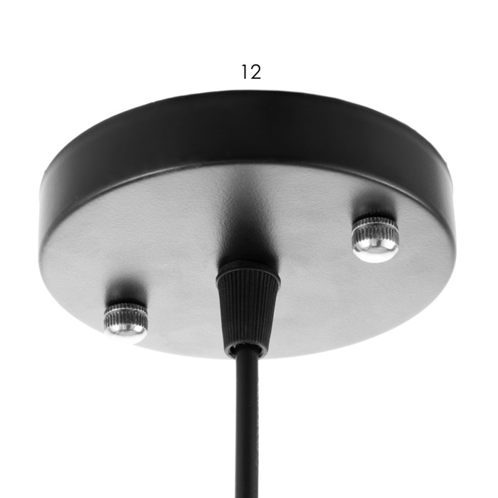 Светильник BayerLux Светильник BayerLux "Шелла" E27 40Вт черный 22х100 см