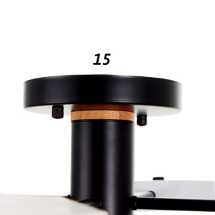 Люстра 1318/8WT LED 192Вт 3000-6000К белый 86х86х25 см BayerLux