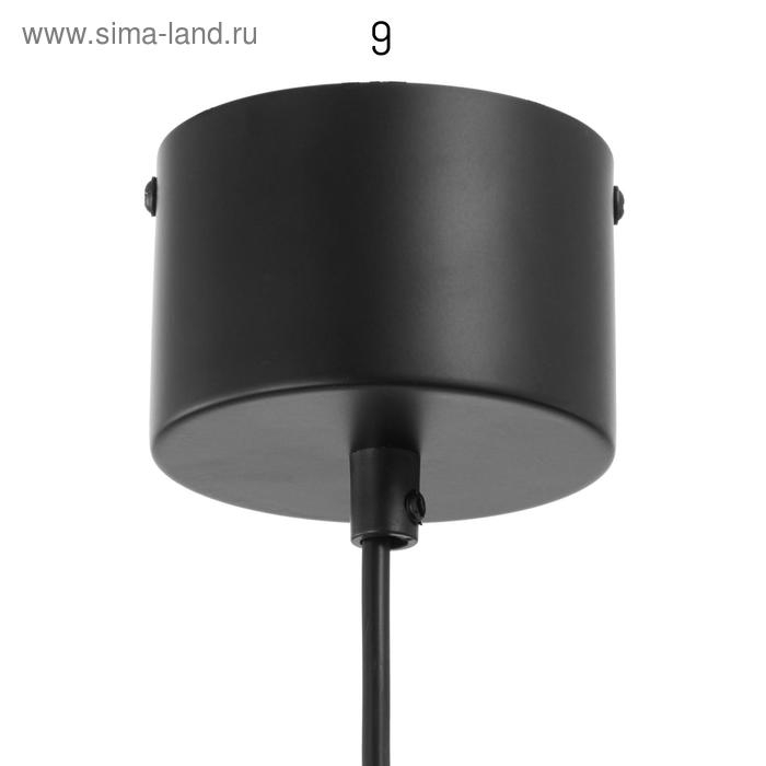 Светильник BayerLux 89508/1 E27 40Вт хром 20х20х40,7 см