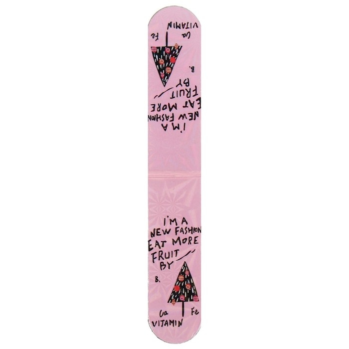 Набор магнитных закладок для книг Calligrata 6 штук, "Растения", МИКС