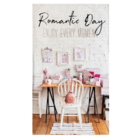 Полотенце "Этель" Romantic day 40х73 см, 100% хлопок, саржа 190 гр/м2