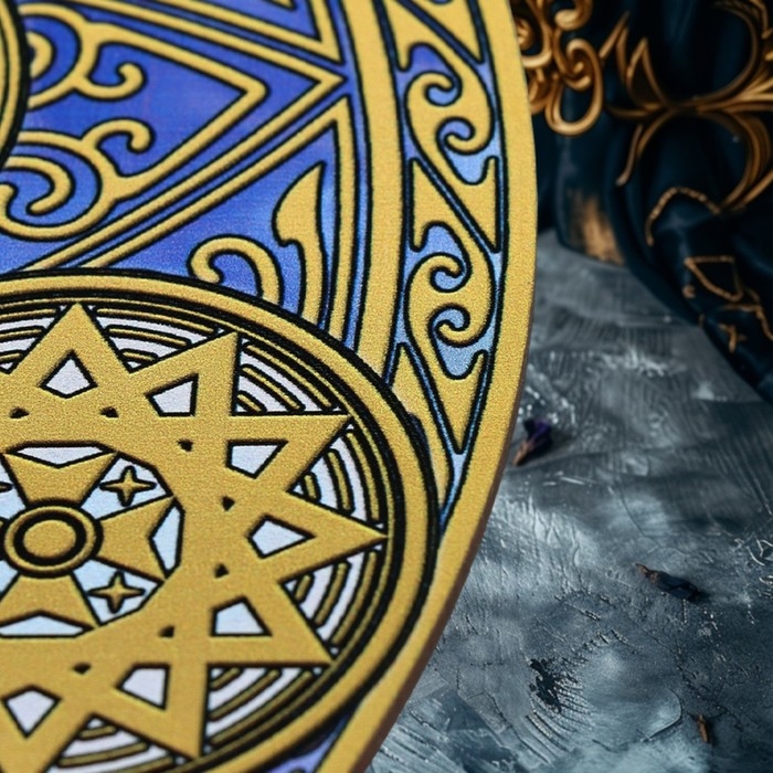 Спиритическая доска Спиритическая доска "Ковчег заветной женщины", d=27см