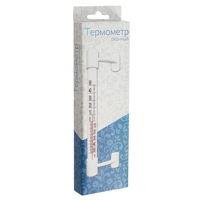 Термометр оконный Т-5 Термометр оконный Т-5 "Липучка" (t -50 + 50 С) в картонной коробке