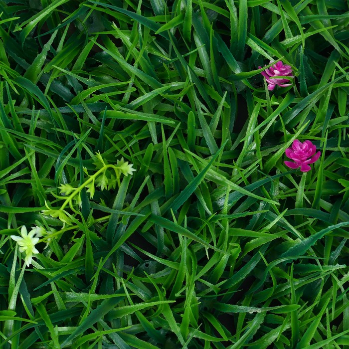 Декоративная панель, 60 × 40 см, «Цветочный луг», Greengo Декоративная панель, 60 × 40 см, «Цветочный луг», Greengo